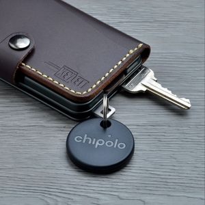 Keylett Leather Wallet, RFID, Brown, NWT